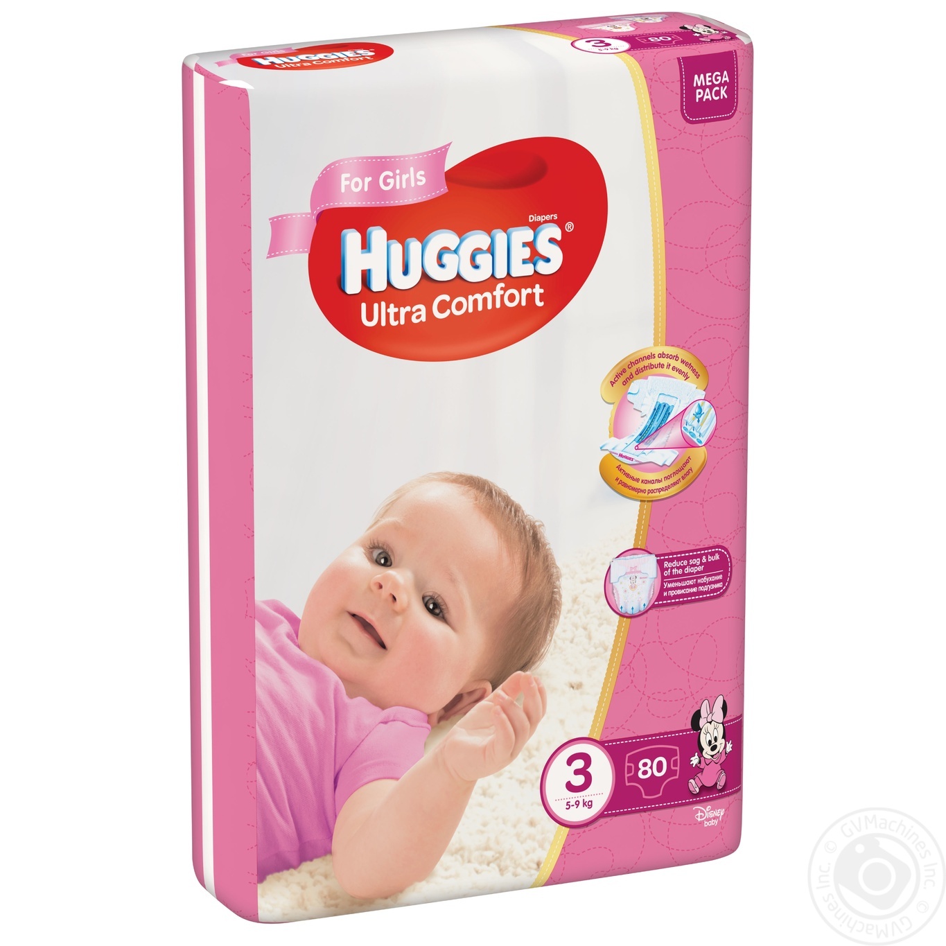 huggies girl diapers