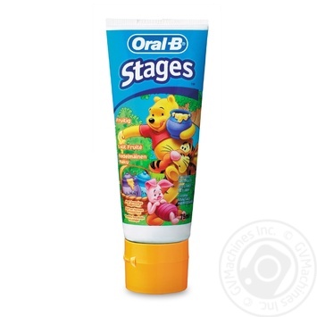 Children's toothpaste Oral-B Stages Berry Bubble 75ml - buy, prices for - photo 3