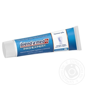 Зубна паста Blend-a-med Pro-Expert Strong Teeth 100мл купити, ціни на МегаМаркет - фото 2