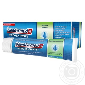 Toothpaste Blend-a-med Pro-Expert Healthy Fresh 100ml - buy, prices for MegaMarket - photo 2