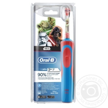 Зубна щітка ORAL-B електр. D12.513K StarWars \\ купити, ціни на МегаМаркет - фото 4