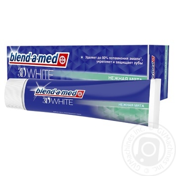 Toothpaste Blend-a-Med 3D White 100ml - buy, prices for MegaMarket - photo 3