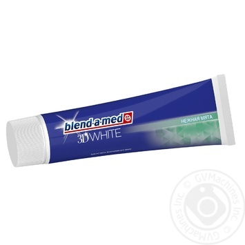 Зубная паста Blend-a-med 3D White 100мл купить, цены на МегаМаркет - фото 2
