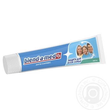 Toothpaste Blend-a-med Anti-Сaries Mint 100ml - buy, prices for MegaMarket - photo 3