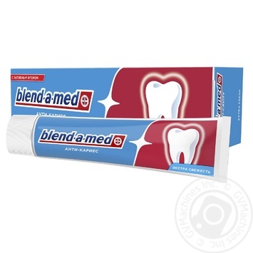 Toothpaste Blend-a-Med Anti-Karies Fresh 100ml - buy, prices for MegaMarket - photo 2