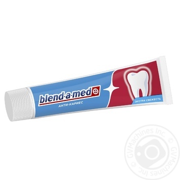 Toothpaste Blend-a-Med Anti-Karies Fresh 100ml - buy, prices for MegaMarket - photo 4