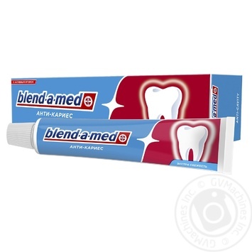 Toothpaste Blend-a-Med Anti-Karies Fresh 50ml - buy, prices for MegaMarket - photo 4