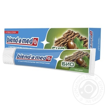 Toothpaste Blend-a-med Bio fluoride Oak Bark 100ml - buy, prices for MegaMarket - photo 2