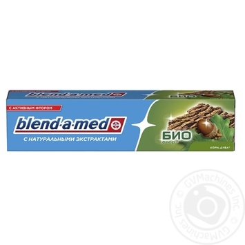 Зубна паста Blend-a-med БИО Фтор Кора Дуба 100мл купити, ціни на МегаМаркет - фото 4