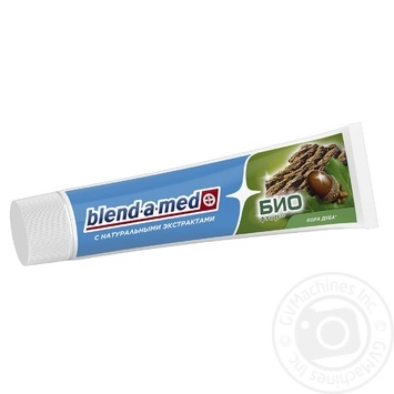 Toothpaste Blend-a-med Bio fluoride Oak Bark 100ml - buy, prices for MegaMarket - photo 3