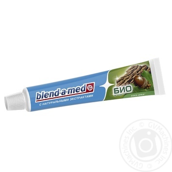 Зубная паста Blend-a-med БИО Фтор Кора Дуба 50мл купить, цены на МегаМаркет - фото 6