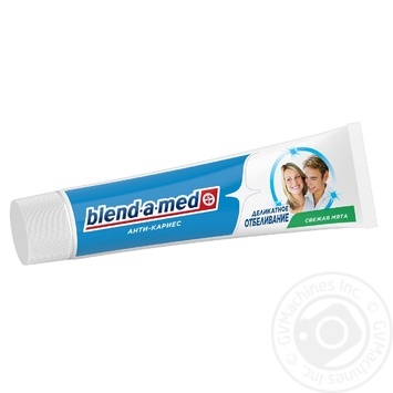 Зубна паста Blend-a-med Анти-карієс Делікатне Відбілювання 100мл купити, ціни на МегаМаркет - фото 5