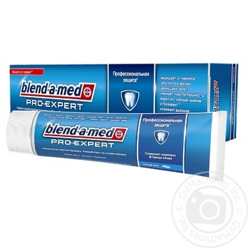 Зубна паста Blend-a-med Pro-Expert Свіжа м'ята 100мл купити, ціни на МегаМаркет - фото 2