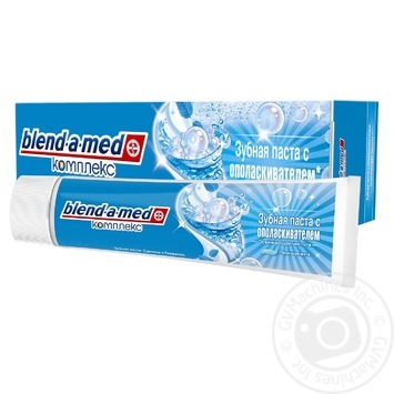 Toothpaste Blend-a-Med Complete 7 2in1 whith rinse 100ml - buy, prices for MegaMarket - photo 3