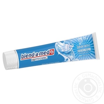 Toothpaste Blend-a-med Complex 7 with mouthwash 125ml - buy, prices for MegaMarket - photo 2