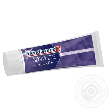 Toothpaste Blend-a-Med 3D White Luxe with pearl extract 75ml - buy, prices for MegaMarket - photo 3