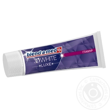 Toothpaste Blend-a-Med 3D White Luxe Glamour 75ml - buy, prices for MegaMarket - photo 3