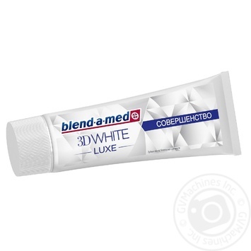 Зубна паста Blend-a-med 3D White Luxe Досконалість 75мл купити, ціни на МегаМаркет - фото 3