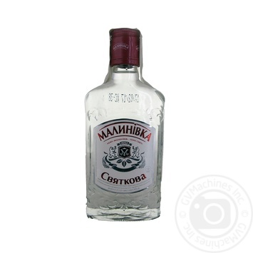 Vodka Malinovka Festive 40% 250ml - buy, prices for MegaMarket - photo 1