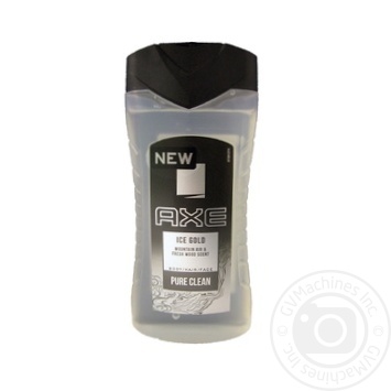 AXE ICE GOLD Shower gel 250ml - buy, prices for MegaMarket - photo 1