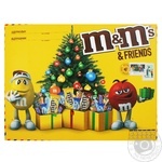 Набір подарунковий M&M's & Friends Велика бандероль 329г