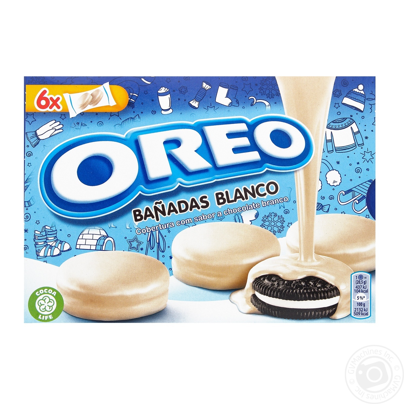 

Печенье Oreo в белом шоколаде 246г