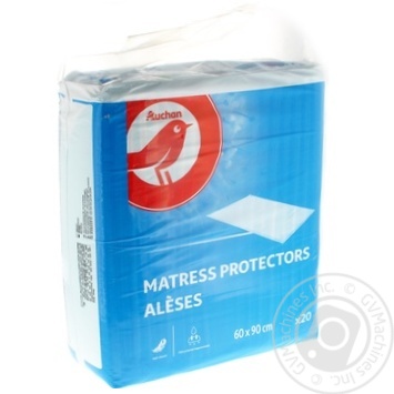 Auchan Diapers Absorbing for Adults 20pcs - buy, prices for Auchan - photo 2