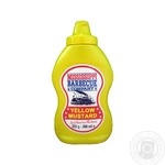 Соус Mississippi Yellow Mustard 255г