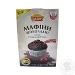 Смесь для выпечки Щедро маффины шоколадные 300г