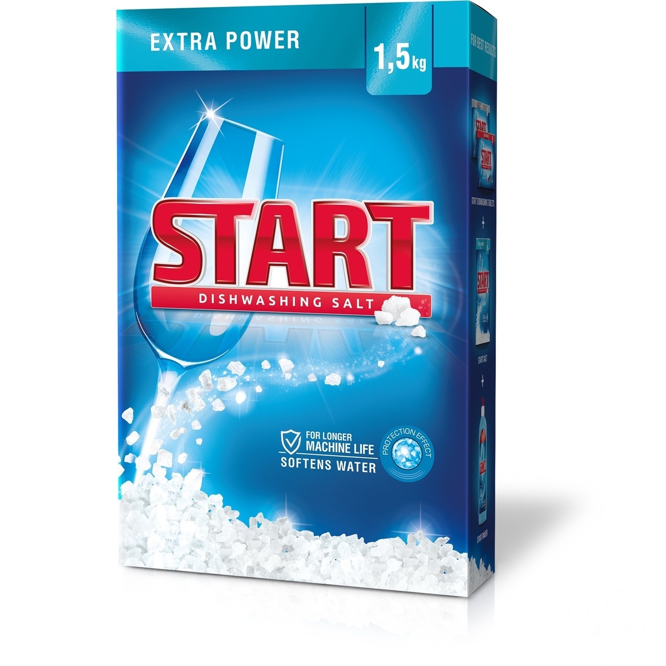 

Соль для посудомоечных машин START 1,5кг