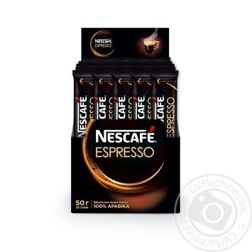 Nescafe Espresso instant coffee 1.8g - buy, prices for MegaMarket - photo 1