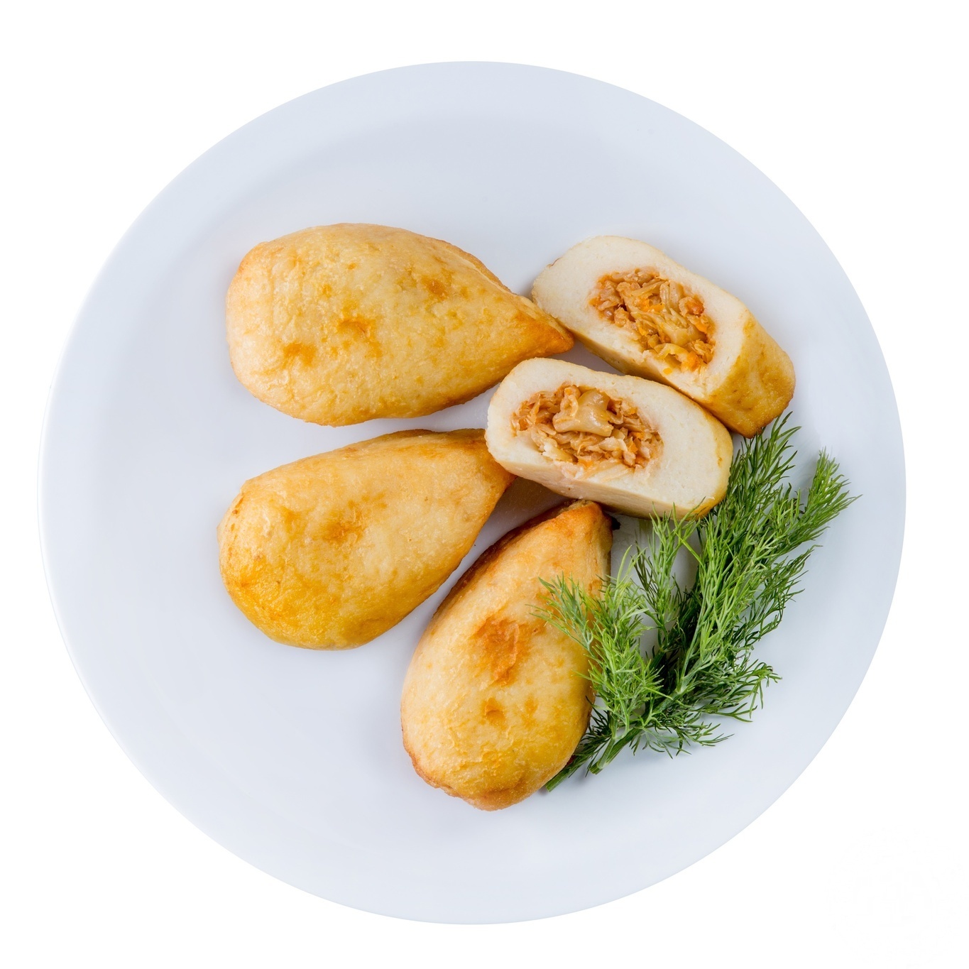 

Зразы картофельные с капустой