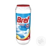 Powder cleaning Bref lemon for cleaning 500g