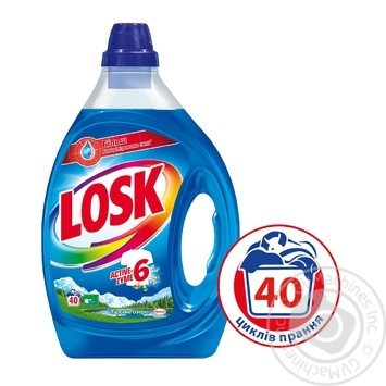 Gel Losk for washing 2000ml - buy, prices for MegaMarket - photo 2