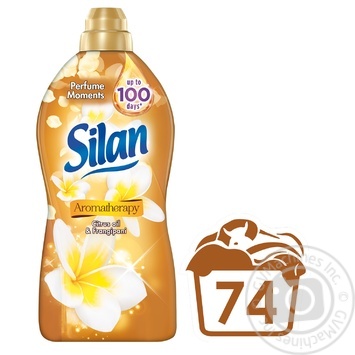 Silan Sensitive Fabric softener Frangipani and Citrus 1.85l - buy, prices for MegaMarket - photo 2