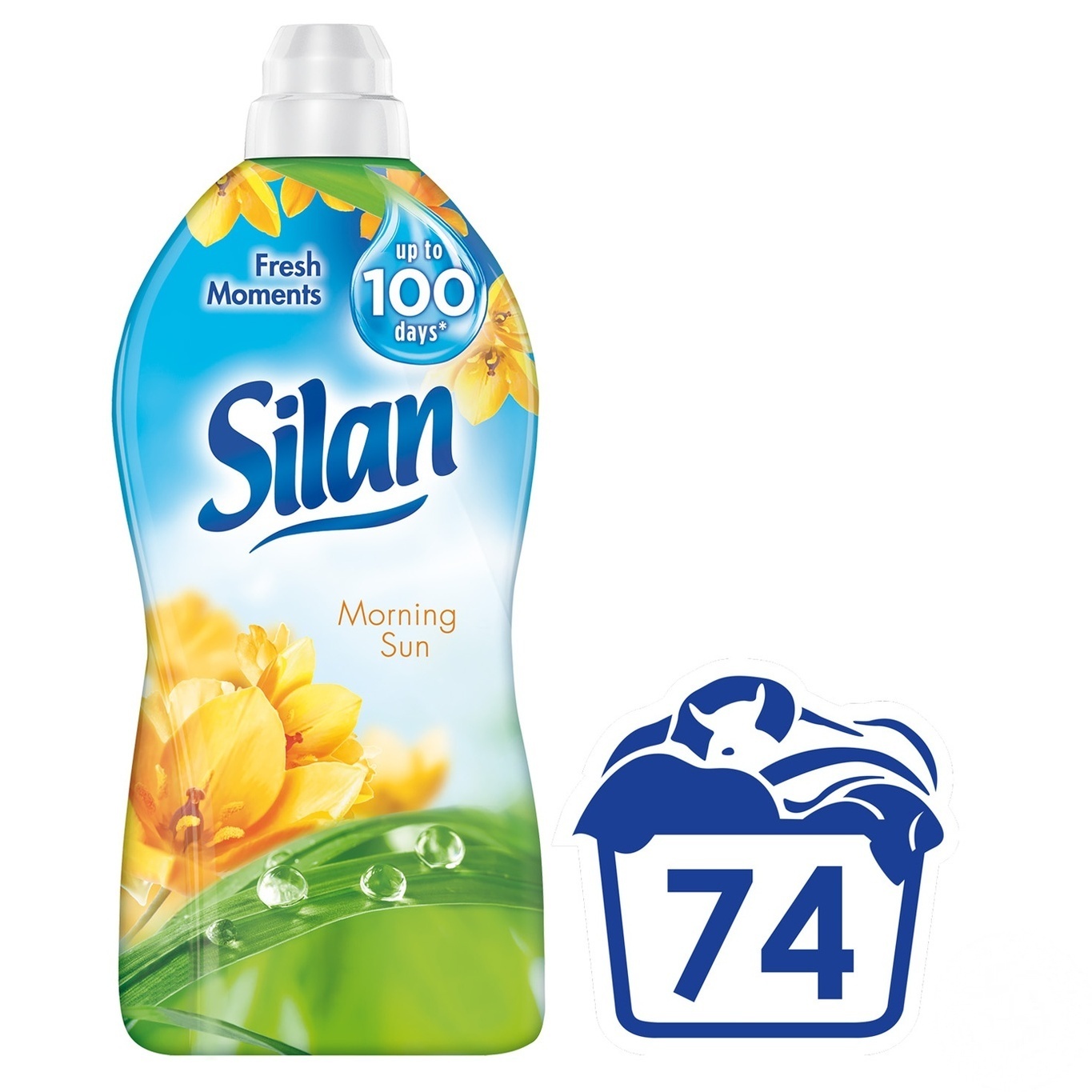 

Кондиционер для белья Silan Утреннее солнце 1,85л
