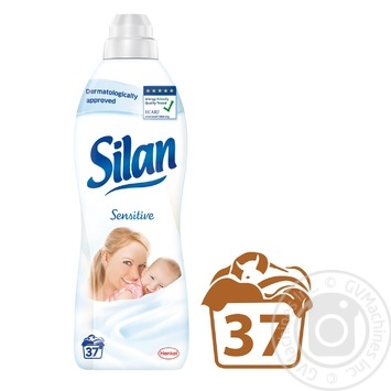 Кондиціонер Silan Сенсетів 925мл купити, ціни на МегаМаркет - фото 2