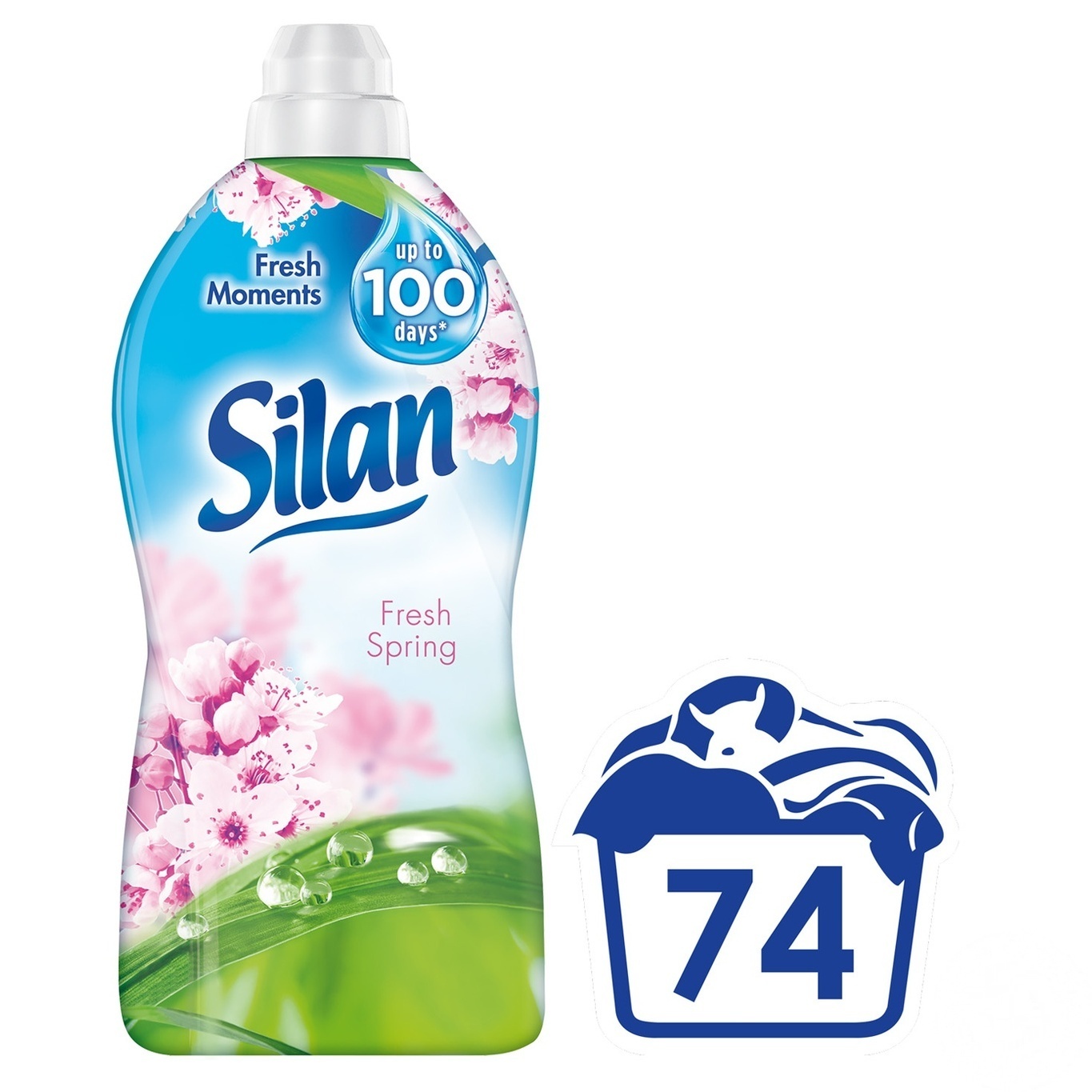 

Смягчитель ткани Silan Весенняя свежесть 1,85л