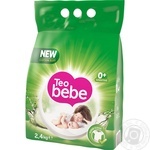 Пральний порошок Teo bebe Алоє автомат 2400г