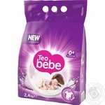 Стиральный порошок Teo bebe Лаванда 2400г