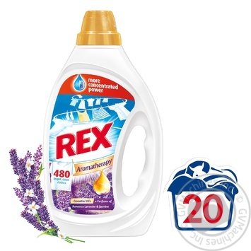 Means Rex for washing 1000ml - buy, prices for MegaMarket - photo 2