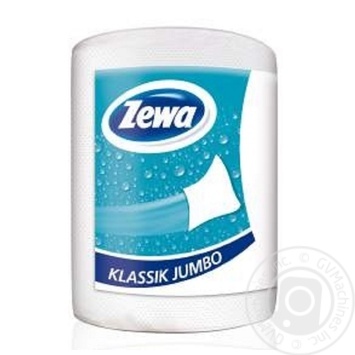 Paper towels Zewa Klassik Jumbo 2 ply 1pcs - buy, prices for MegaMarket - photo 1