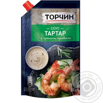 Соус Торчин Тартар 200г купити, ціни на МегаМаркет - фото 1