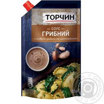 Соус Торчин Грибной 200г купить, цены на МегаМаркет - фото 1