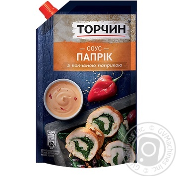 Соус Торчин Папрік 200г купити, ціни на МегаМаркет - фото 1
