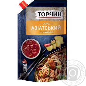 Соус Торчин Азіатський 200г купити, ціни на МегаМаркет - фото 1