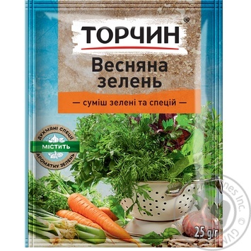 Приправа Торчин Весняна зелень 25г купити, ціни на МегаМаркет - фото 2