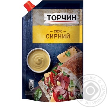 Соус Торчин Сырный 200г купить, цены на МегаМаркет - фото 1
