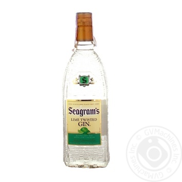 Seagram's Lime Twisted Gin 750ml - buy, prices for NOVUS - photo 1