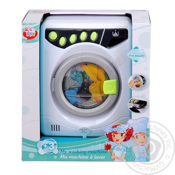 One two fun Toy Children's Washing Machine - buy, prices for Auchan - photo 4